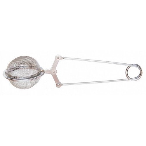 BOLA INFUSIONES IMF INOX CON PINZA 4X14CMS